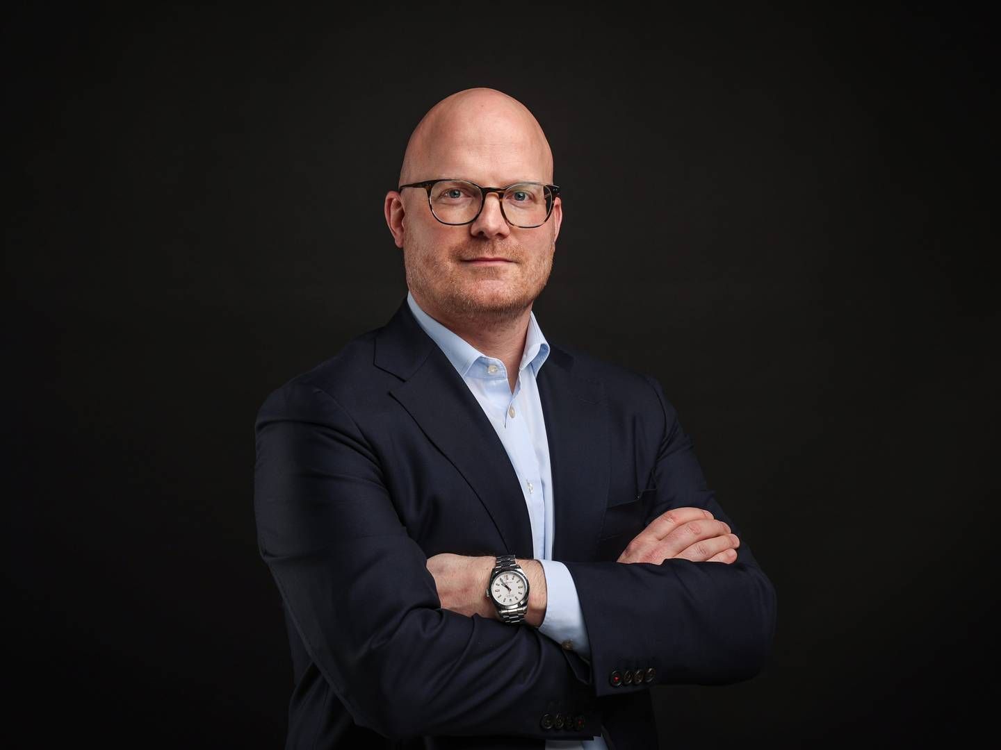 "We are up against major competitors, so we have to be better than they are in some areas," says CEO Lars Steffensen, Albis Shipping & Transport. | Photo: Albis Shipping