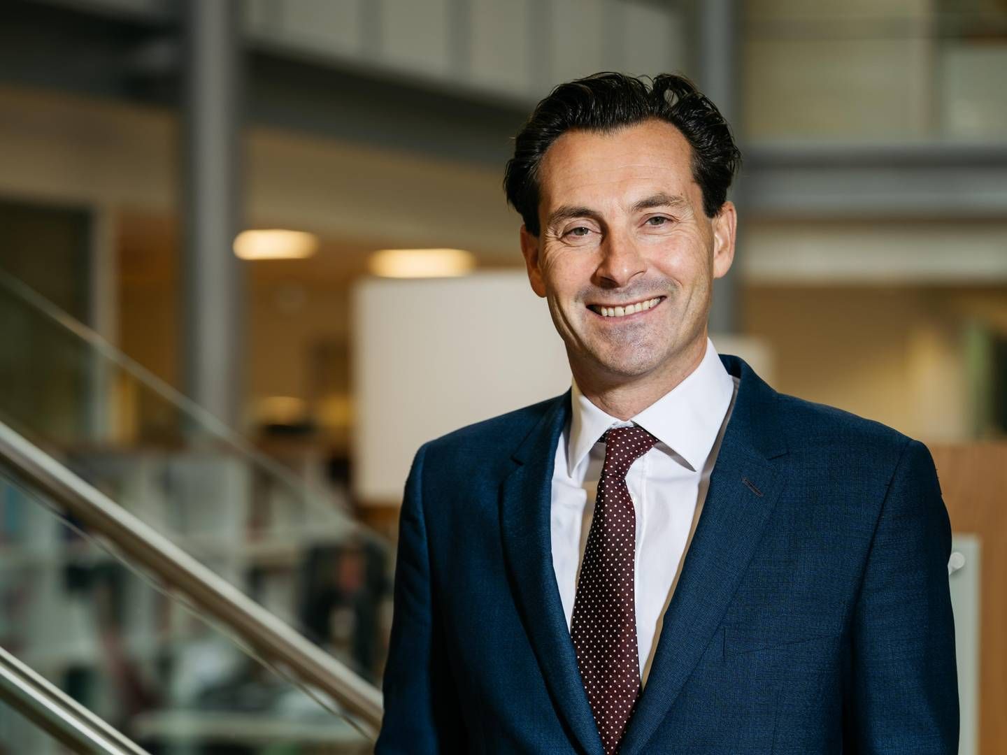 MP I BAHR: Thomas K. Svensen har ledet Bahr siden 2019 da han erstattet Morten P. Smørdal. | Foto: Bahr