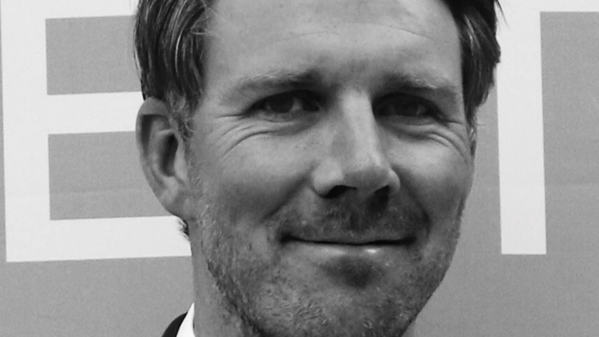 Lars Christian Skarsgård, adm. direktør i det norske tørlastrederi Belships Asa, sælger management-selskab fra. | Foto: Belships