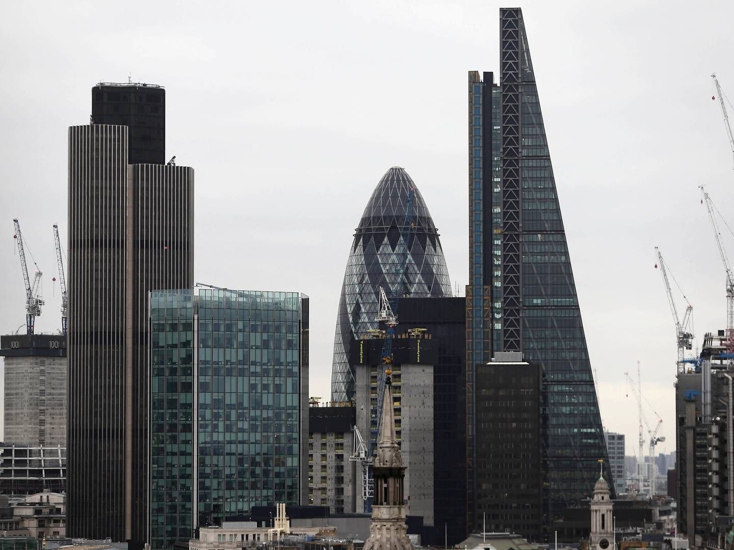 Notion Capital, med investeringer i bl.a. Dixa og Trradeshift, har lukket for tilslutning til sin femte venturefond. Notion Capital har hovedsæde i London. | Foto: Neil Hall