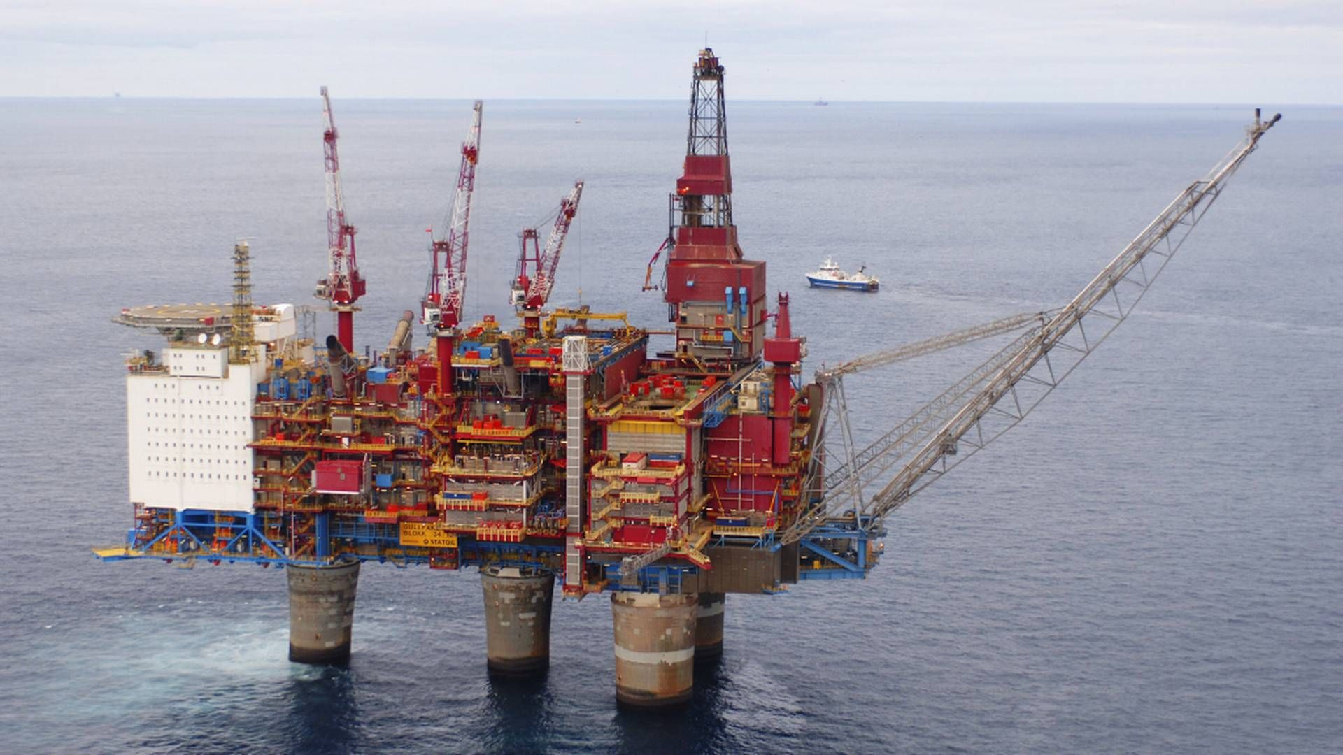 FIKK BESØK: Petroleumstilsynet fant to avvik under sitt besøk på Gullfaks C i november. | Foto: Øyvind Hagen/Equinor