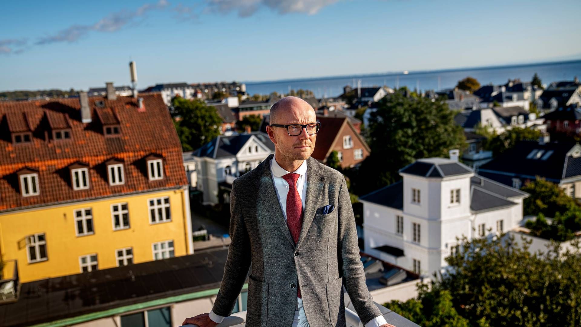 Independent investment expert and CFA Nikolaj Holdt Mikkelsen. | Photo: Stine Bidstrup/Ritzau Scanpix