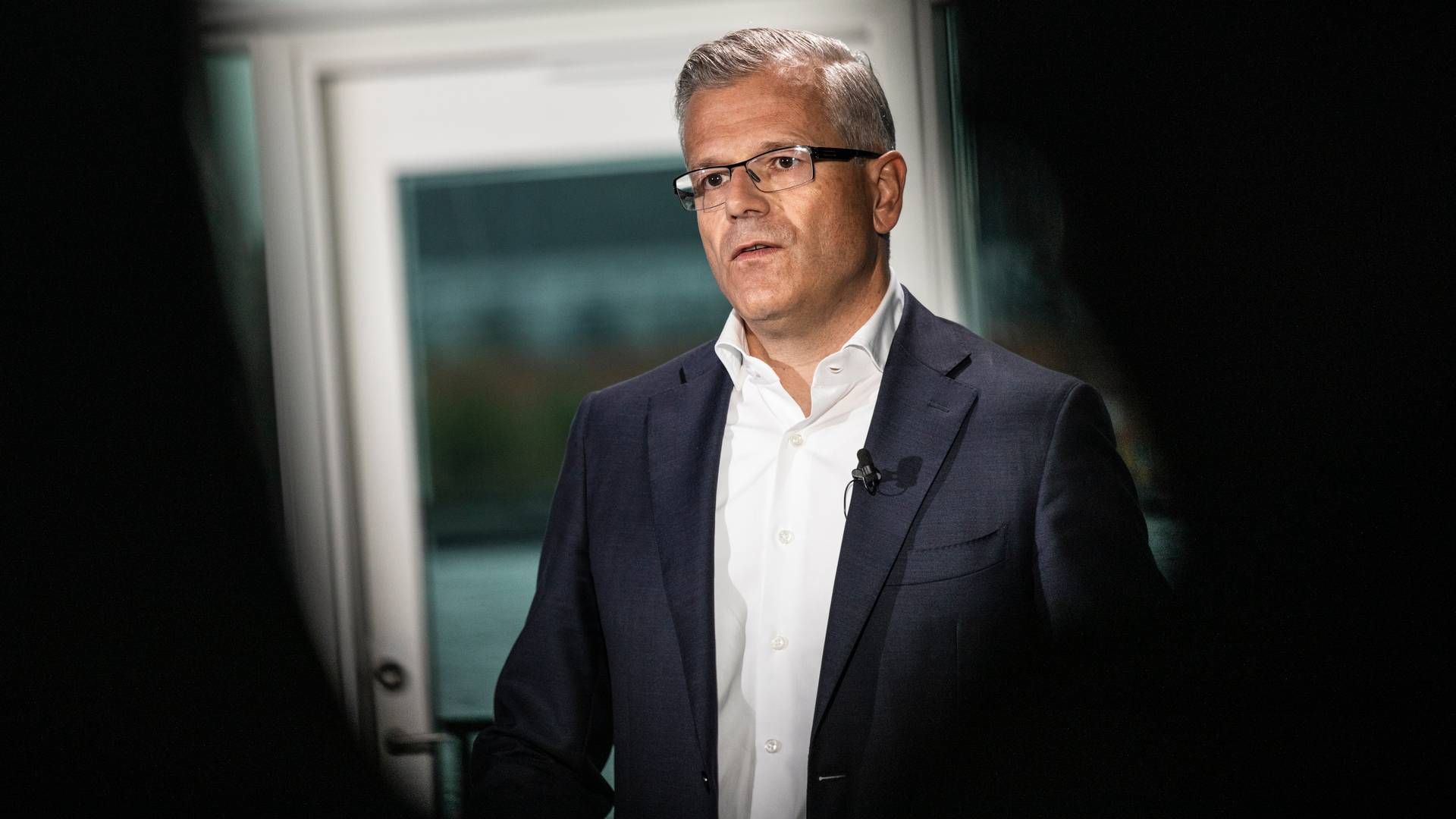 Already at the beginning of the year, Maersk CEO Vincent Clerc warned that the shipping group must rein in costs after the pandemic's celebration has been replaced by a downturn for shipping. | Photo: Maersk