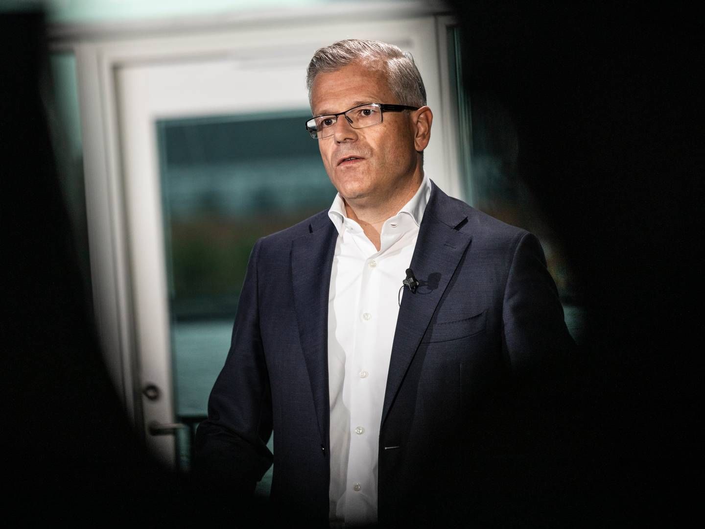 Already at the beginning of the year, Maersk CEO Vincent Clerc warned that the shipping group must rein in costs after the pandemic's celebration has been replaced by a downturn for shipping. | Photo: Maersk