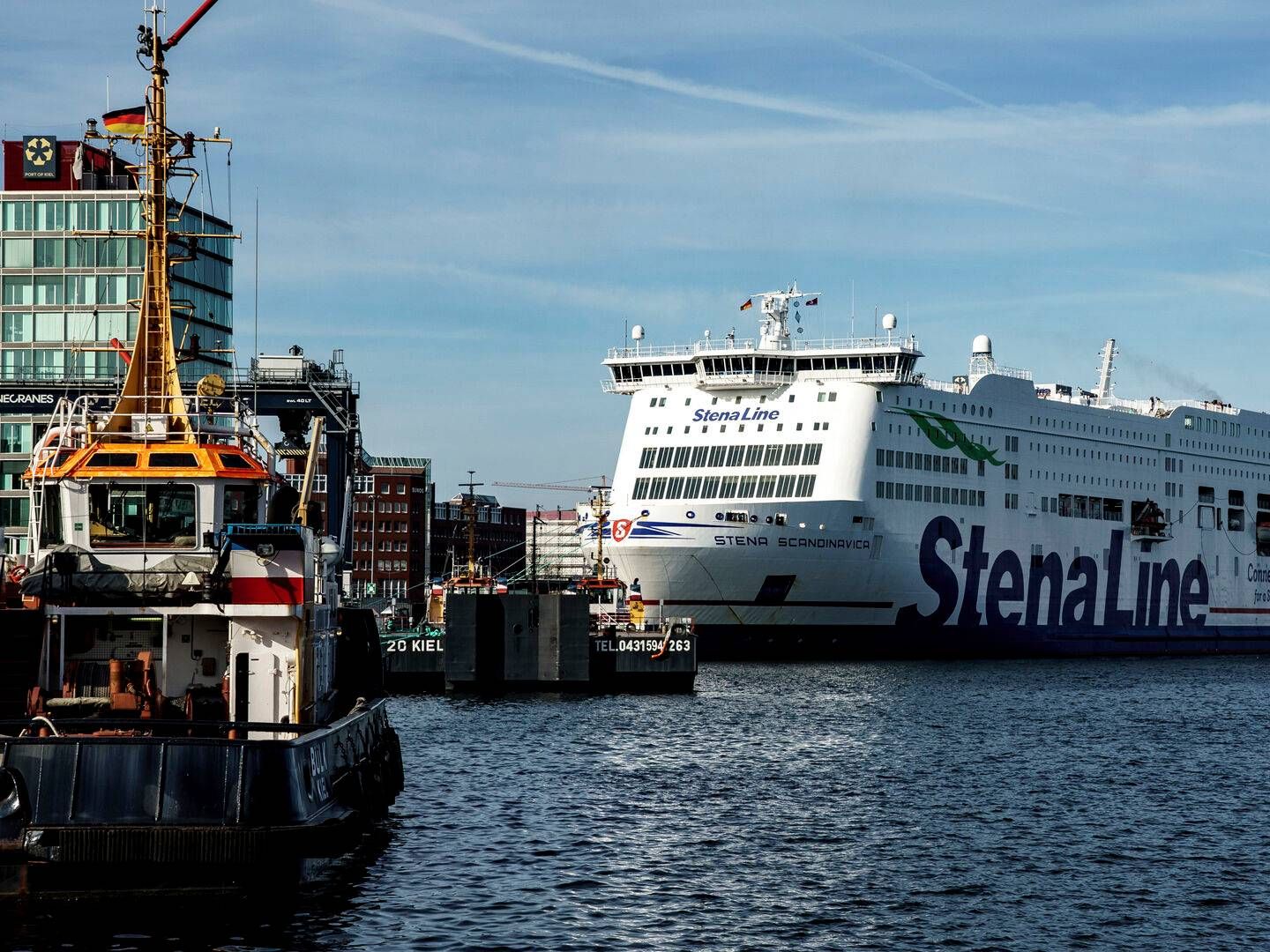The Stena Group operates ferries, but also 75 tankers, which sailed at high rates in 2022. | Photo: Axel Heimken/AP/Ritzau Scanpix
