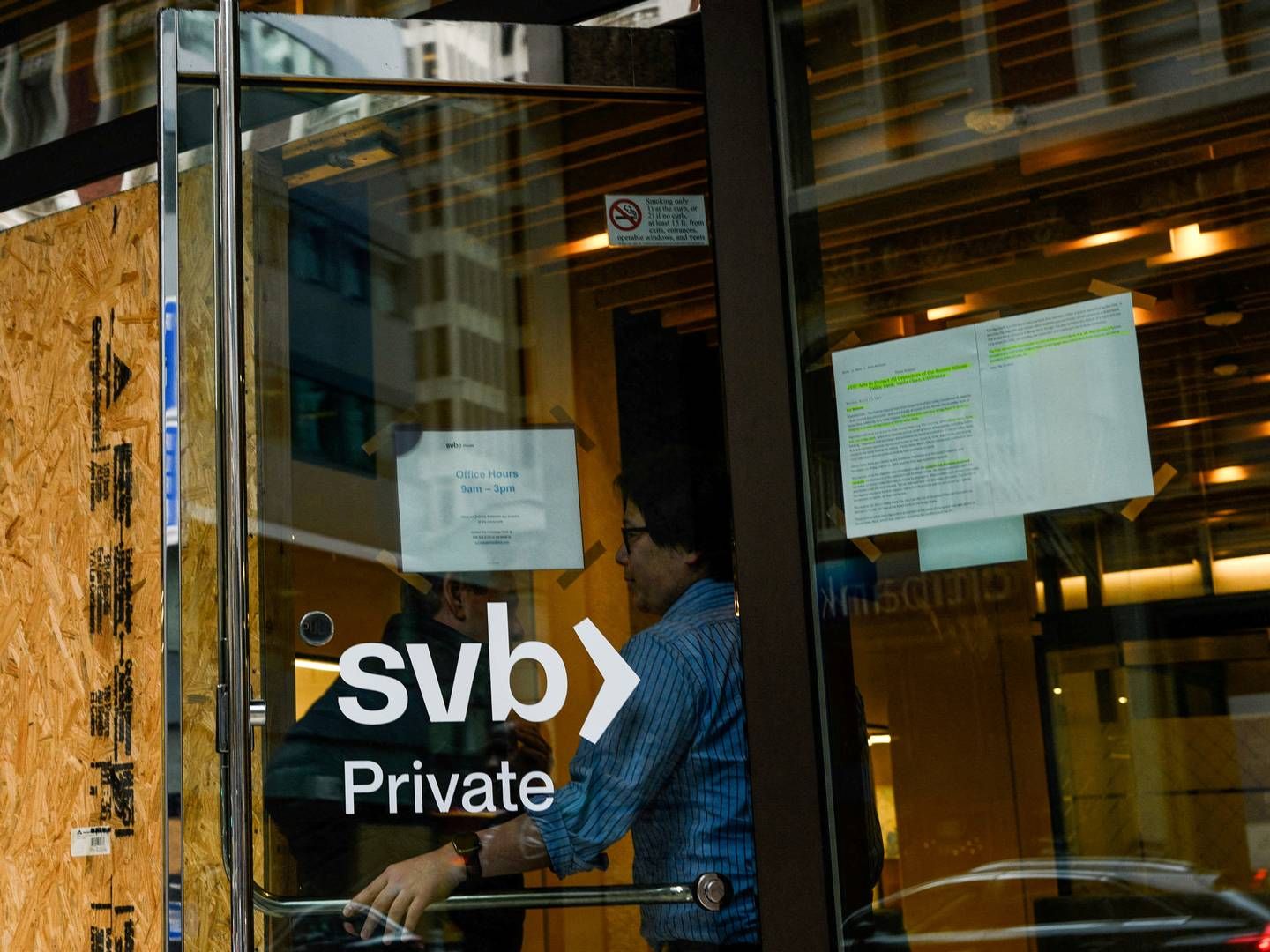 Sillicon Valley Bank krakkede den 10. marts 2023. | Foto: Kori Suzuki/Reuters/Ritzau Scanpix