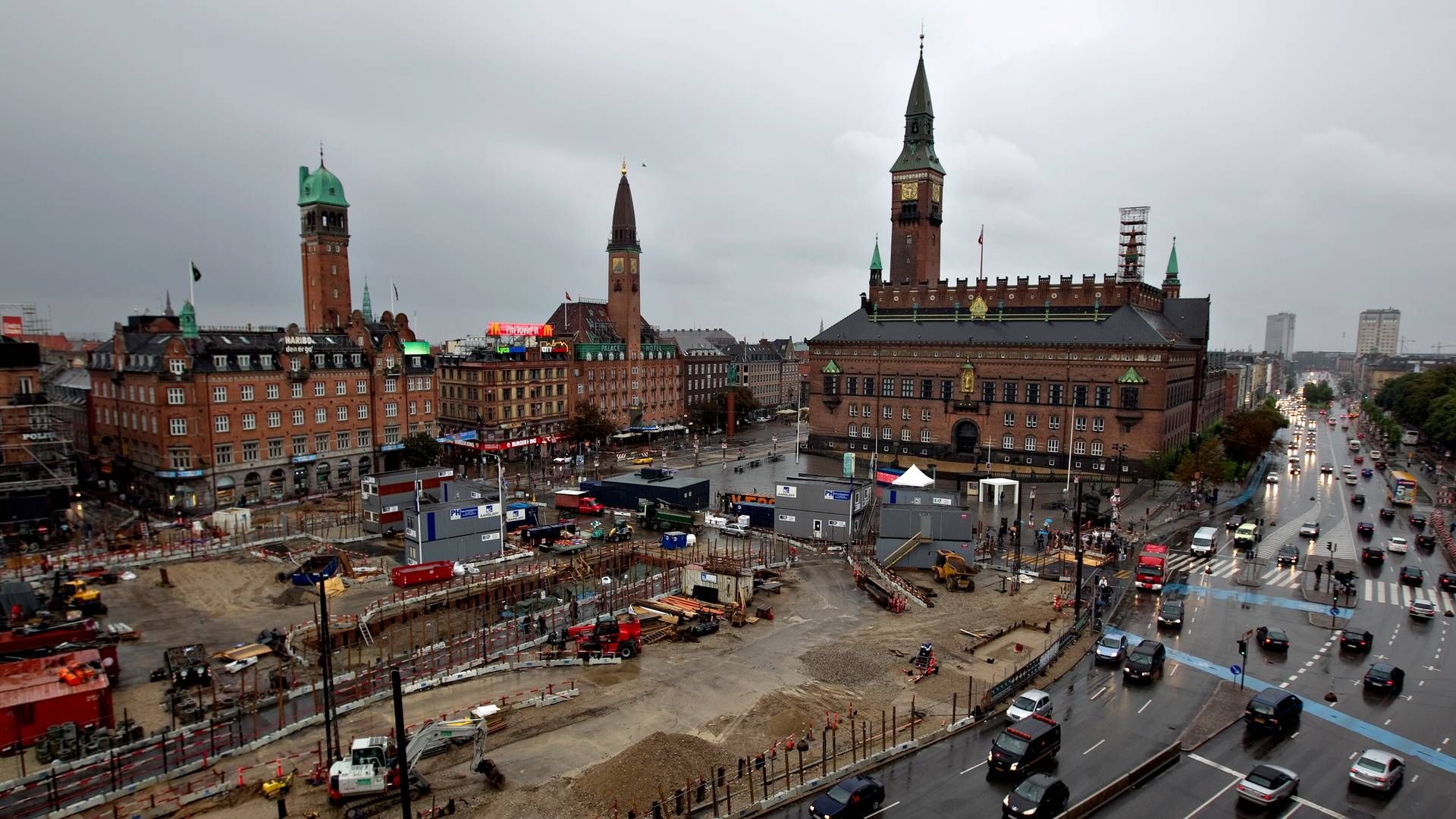 Properties in Copenhagen are particularly attractive. According to Colliers, there is a total of EUR 50bn of "dry powder" ready to be invested in Danish commercial real estate when the sellers are ready. | Photo: Jacob Ehrbahn/Politiken/Ritzau Scanpix