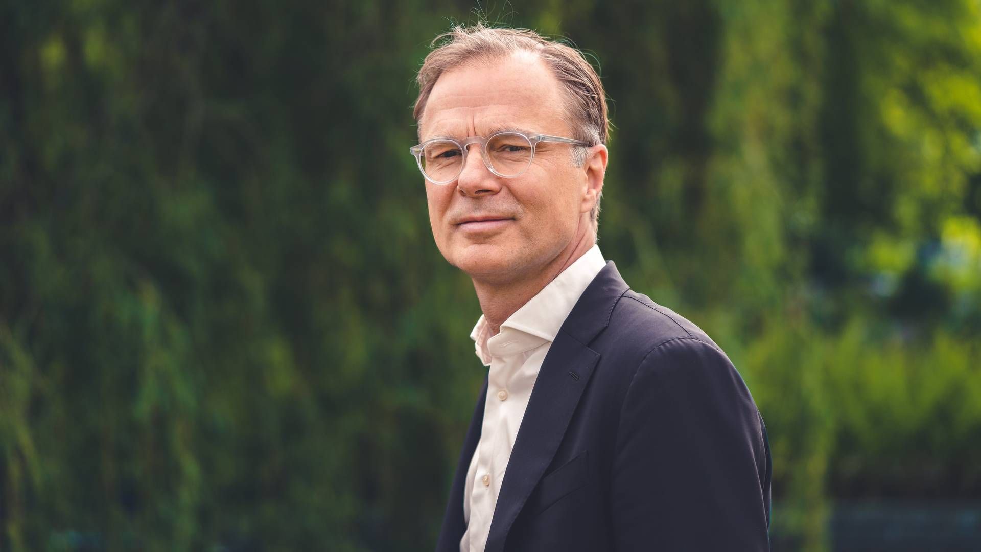 Kåre Hahn Michelsen er direktør hos P+, som har leveret pensionssektorens højeste afkast i første halvår. | Foto: Pr/p+