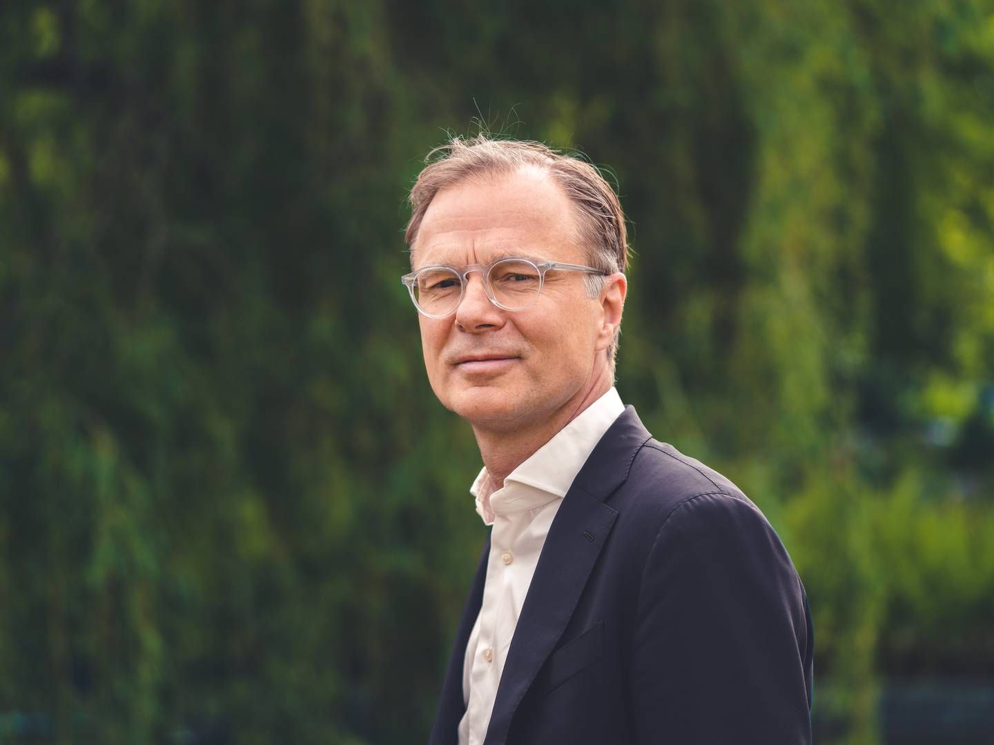 Kåre Hahn Michelsen er direktør hos P+, som har leveret pensionssektorens højeste afkast i første halvår. | Foto: Pr/p+