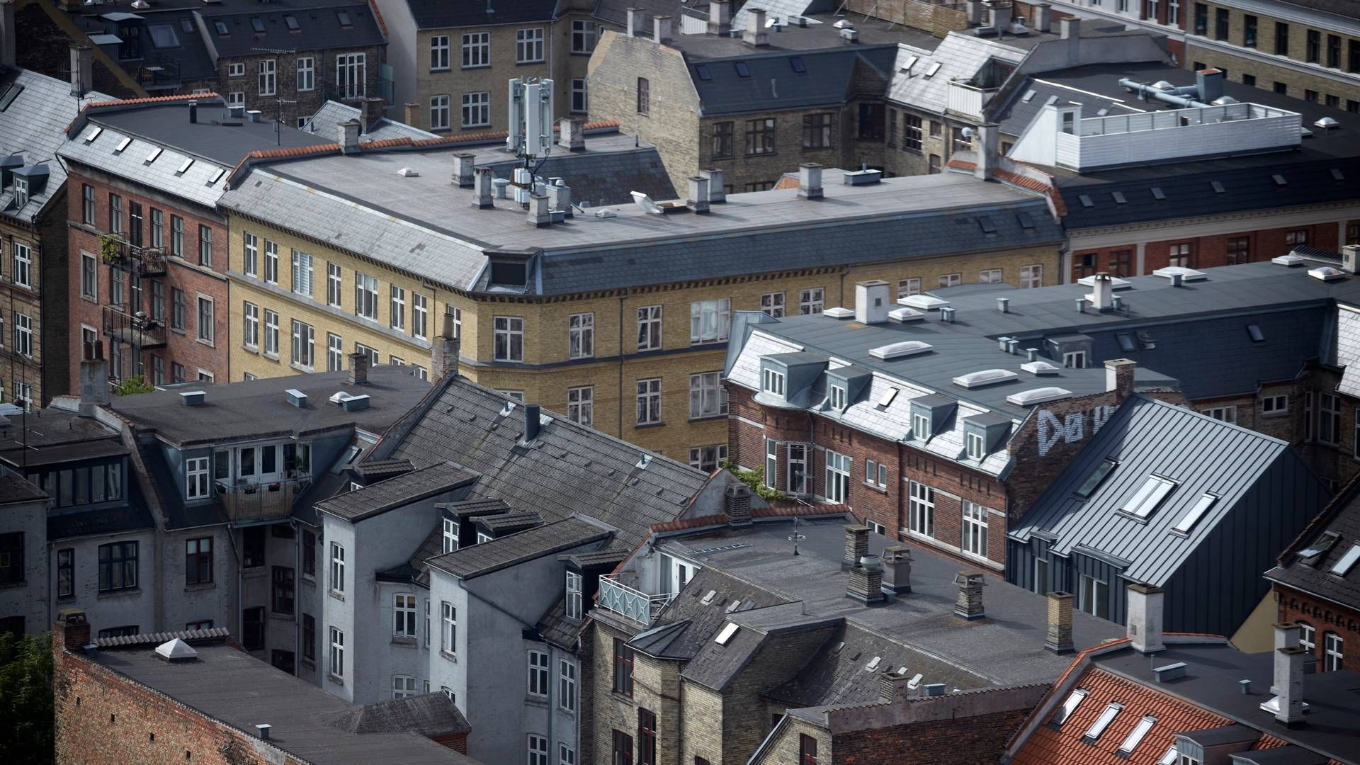 Færre af de realkreditobligationer, som finansierer danske boliger, er ejet af japanske investorer. | Foto: Jens Dresling/Ritzau Scanpix