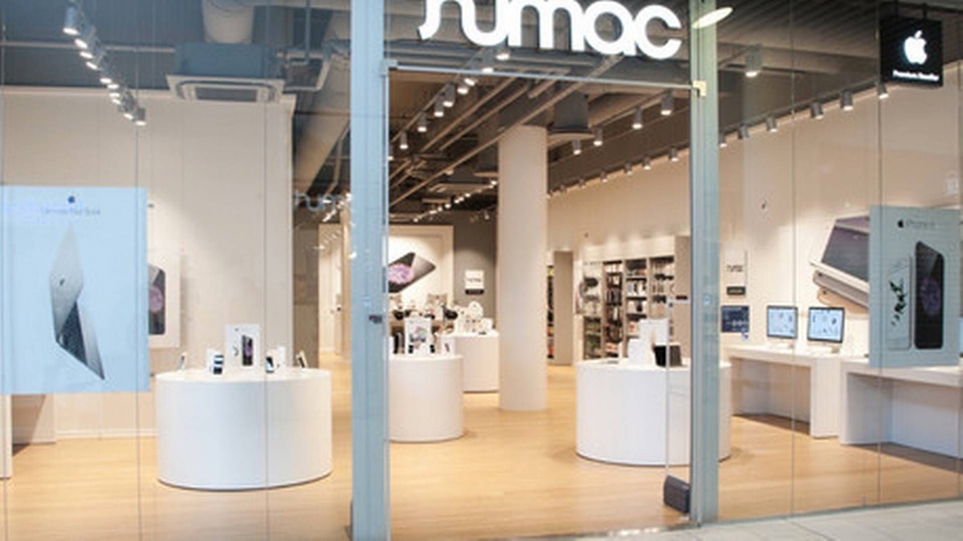 Humac er den eneste såkaldt premium reseller af Apples produkter i Danmark. | Foto: PR