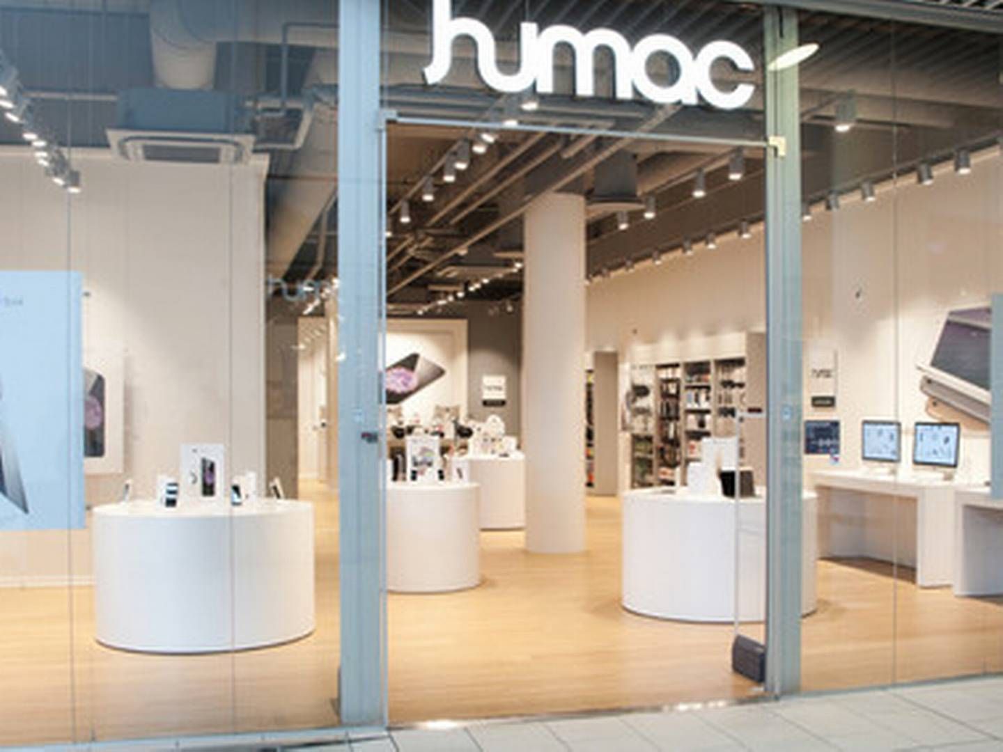 Humac er den eneste såkaldt premium reseller af Apples produkter i Danmark. | Foto: PR