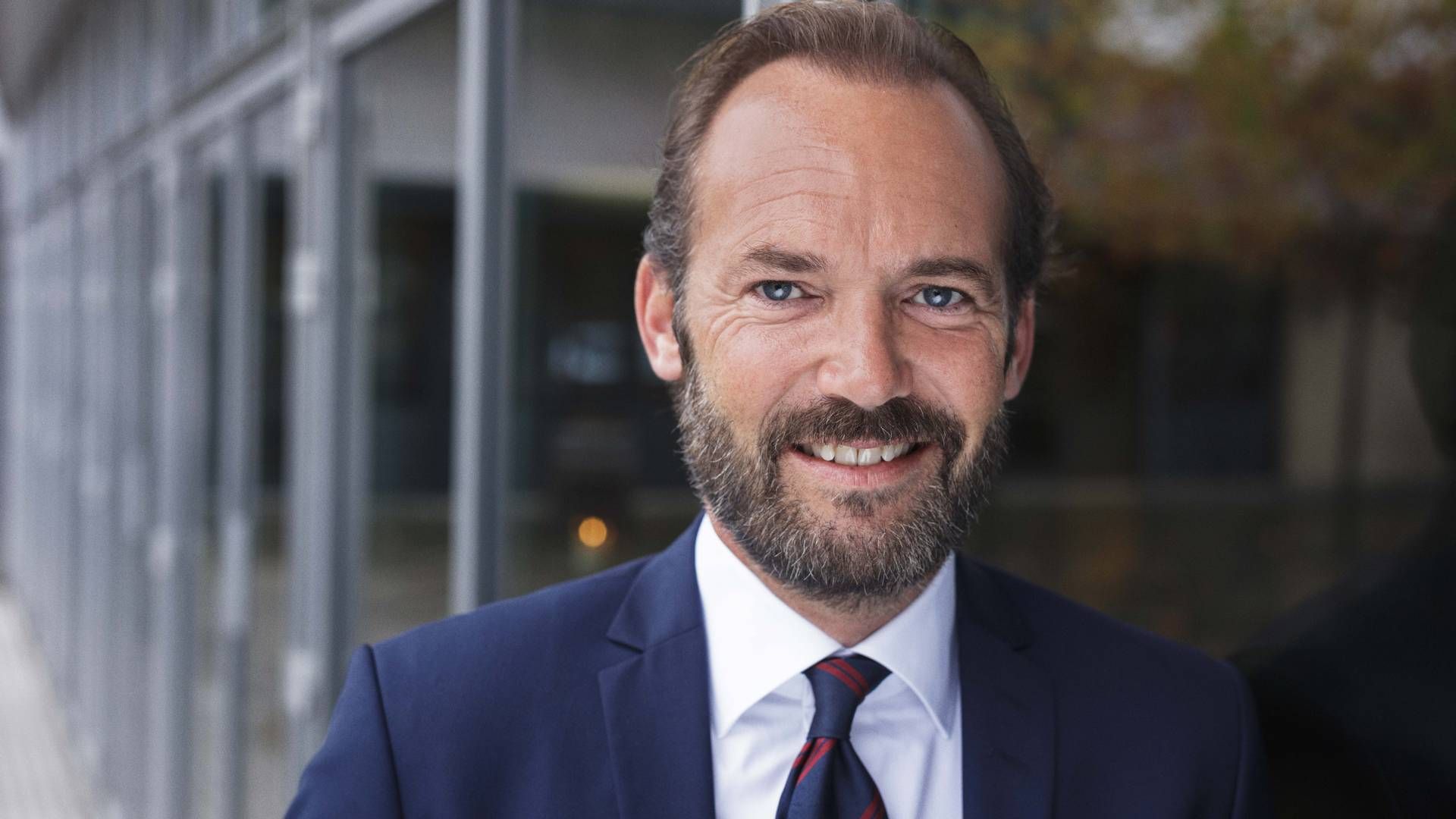 "Vi kører på med produktudvikling og investeringer i netop mærkevarerne. Opgaven er at møde kundernes behov og sammen finde de bedste løsninger - også prismæssigt," udtaler Kristian Kornerup, der er adm. direktør i Stryhns Gruppen. | Foto: Pr / Stryhns