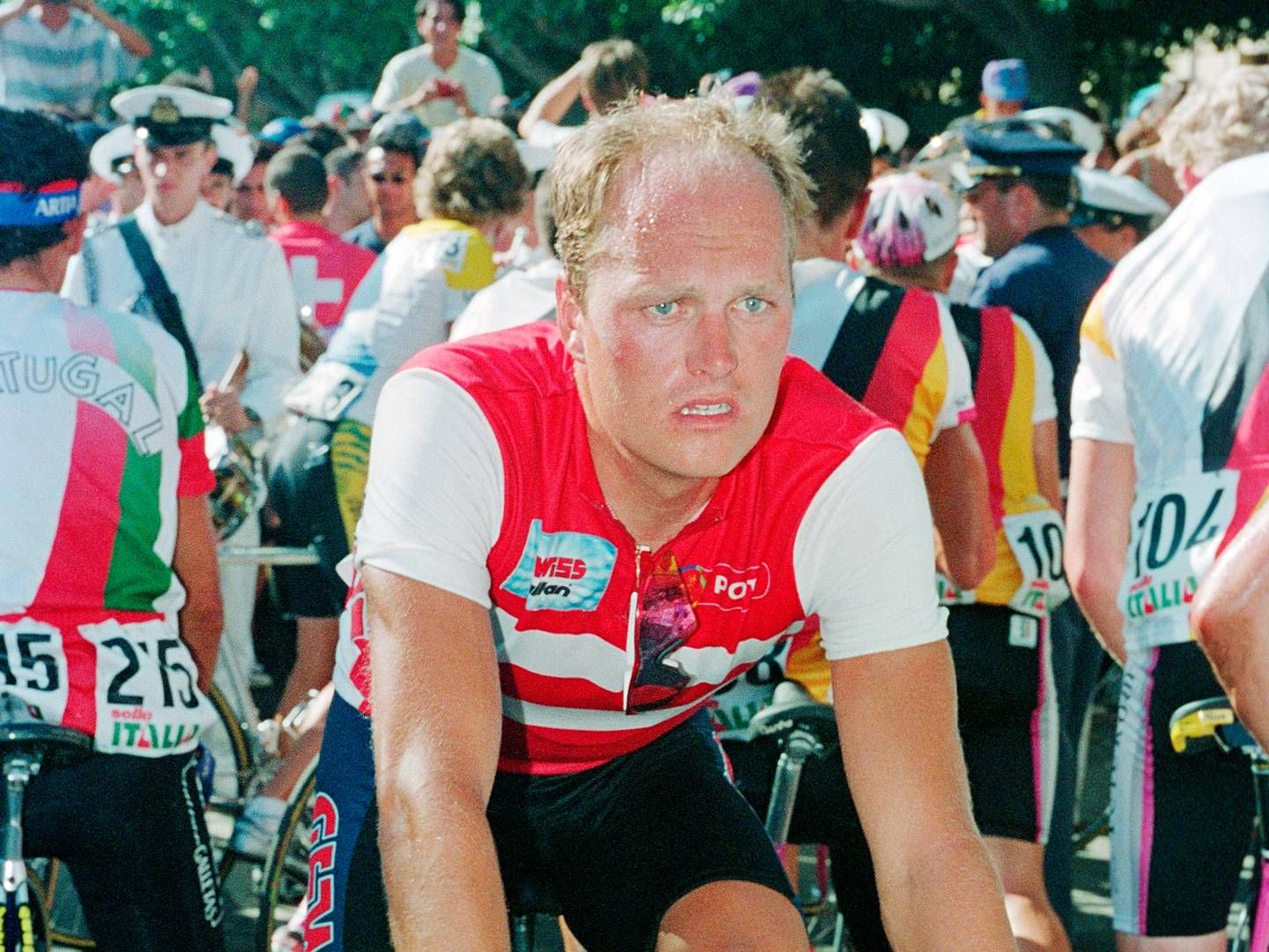 Bjarne Riis vandt Tour de France i 1996. | Foto: Finn Frandsen