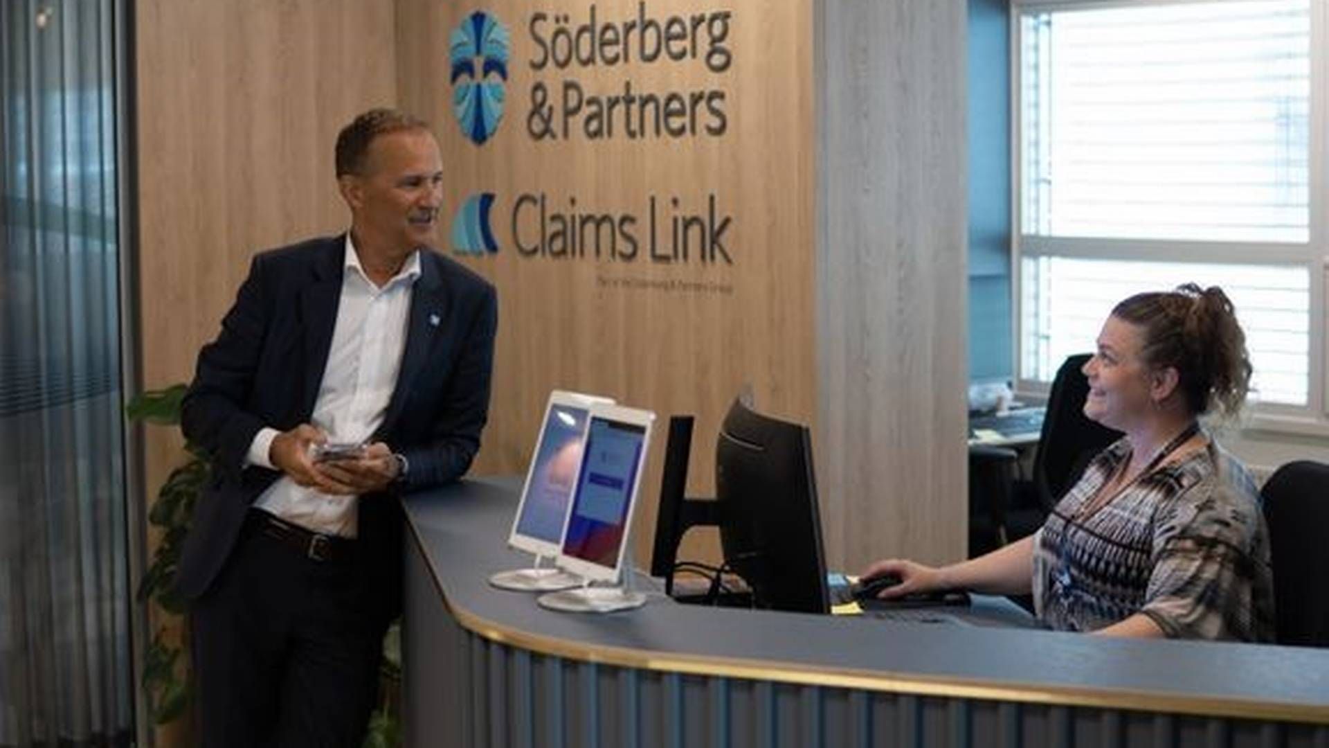 CEO i Söderberg & Partners, Jan Kjetil Hvamstad gleder seg over det nye partnerskapet. | Foto: Söderberg & Partners