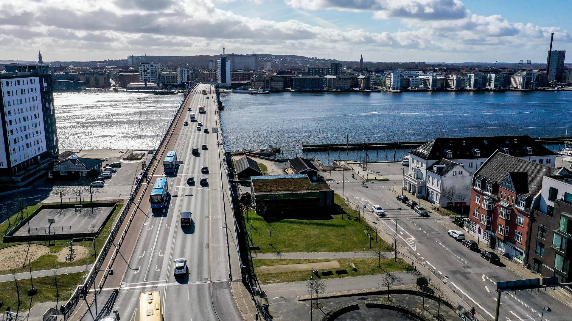 Aalborg Vognmandsforretning holder til i Nørresundby nord for Aalborg. | Foto: René Schütze