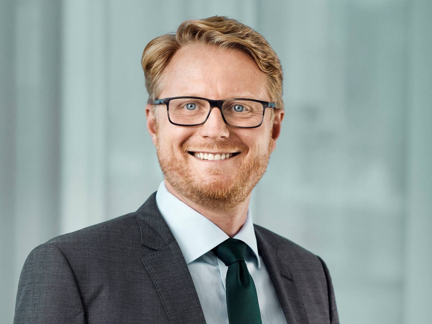 "We are in contact with between 40 and 50 shipping companies," says Jens Jødal Andersen, vice president of Copenhagen Infrastructure Partners. The Danish company expects to land more agreements with shipping companies later this year. | Photo: CIP