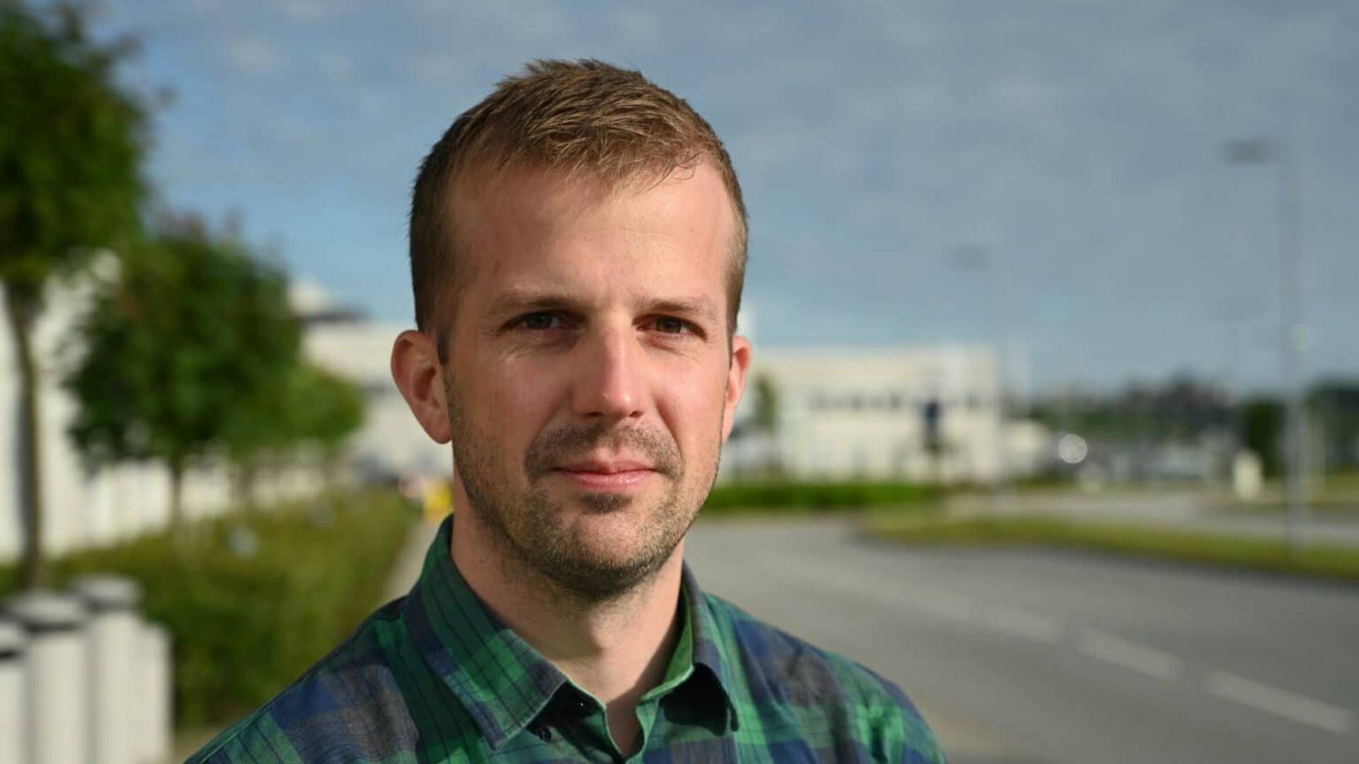 IKKE FORNØYD: Eirik Birkeland i ConocoPhillips og Industri Energi. | Foto: Industri Energi