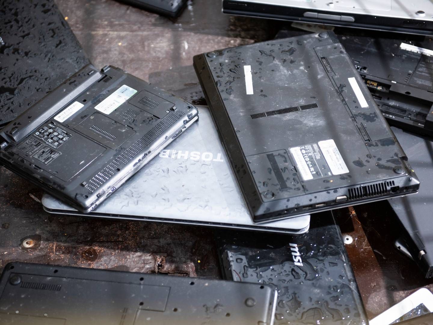 En brugt computer eller mobiltelefon behøver ikke at være færdig, bare fordi den er blevet kasseret. | Foto: Søren Vendelbo