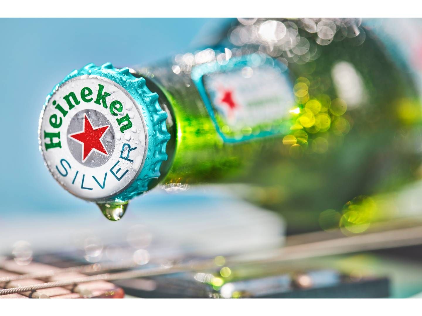 Heineken møder stor kritik for fortsat tilstedeværelse i Rusland. | Foto: Paul Berends, Heineken, Royal Unibrew Pr