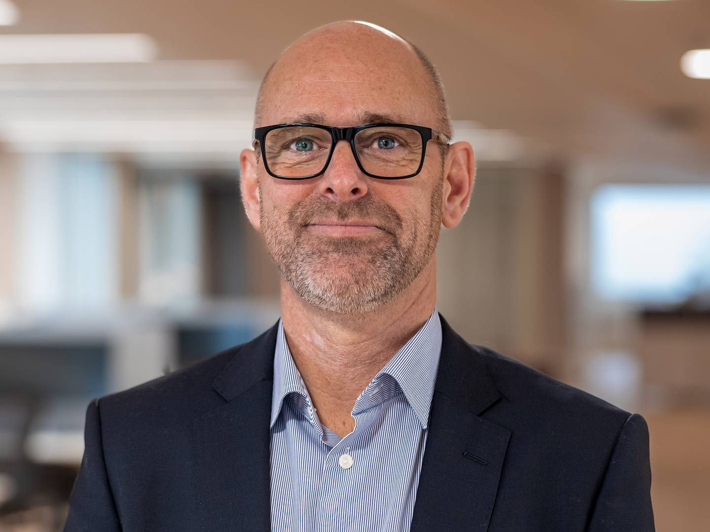 Jan Simonsen er chef for Danmark i det amerikanske it-selskab Salesforce: "Det er vores opfattelse, at virksomheder har brug for klare rammer for, hvordan vi bruger generativ AI på en ansvarlig måde." | Foto: PR