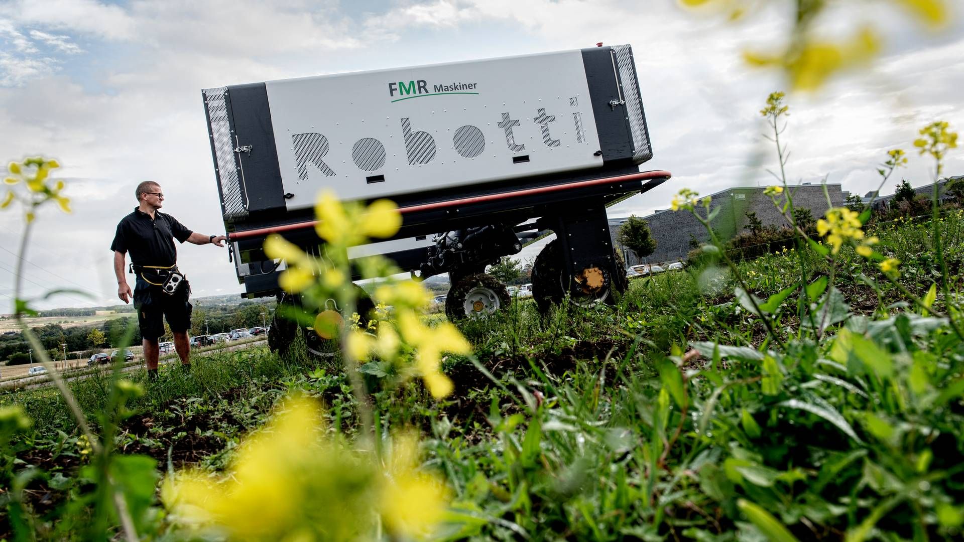 Robotproducenten Agrointelli forventer overskud om to-tre år, efter selskabet har haft en række underskud. | Foto: Casper Dalhoff