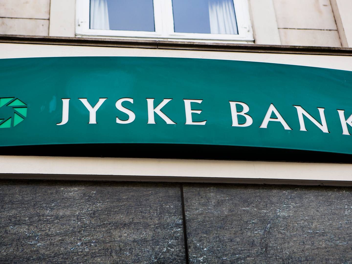 Jyske Bank opjusterede tirsdag forventningerne til året. | Foto: Simon Fals