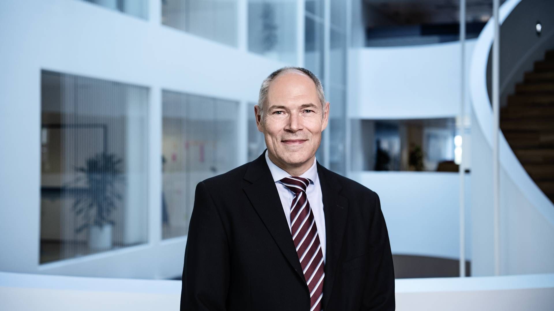Henrik Olejasz Larsen er investeringsdirektør i Sampension. | Foto: Sampension/pr