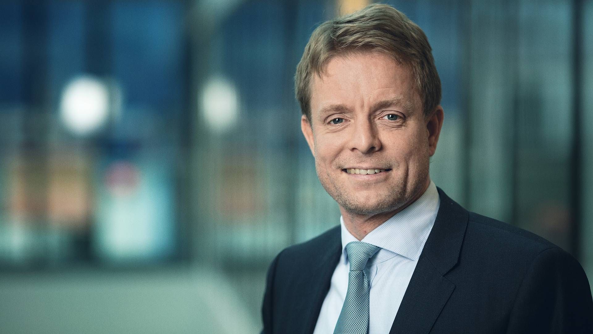 Peder Bach er bankdirektør med ansvar for storkunder i Nordea. | Foto: Pr/nordea