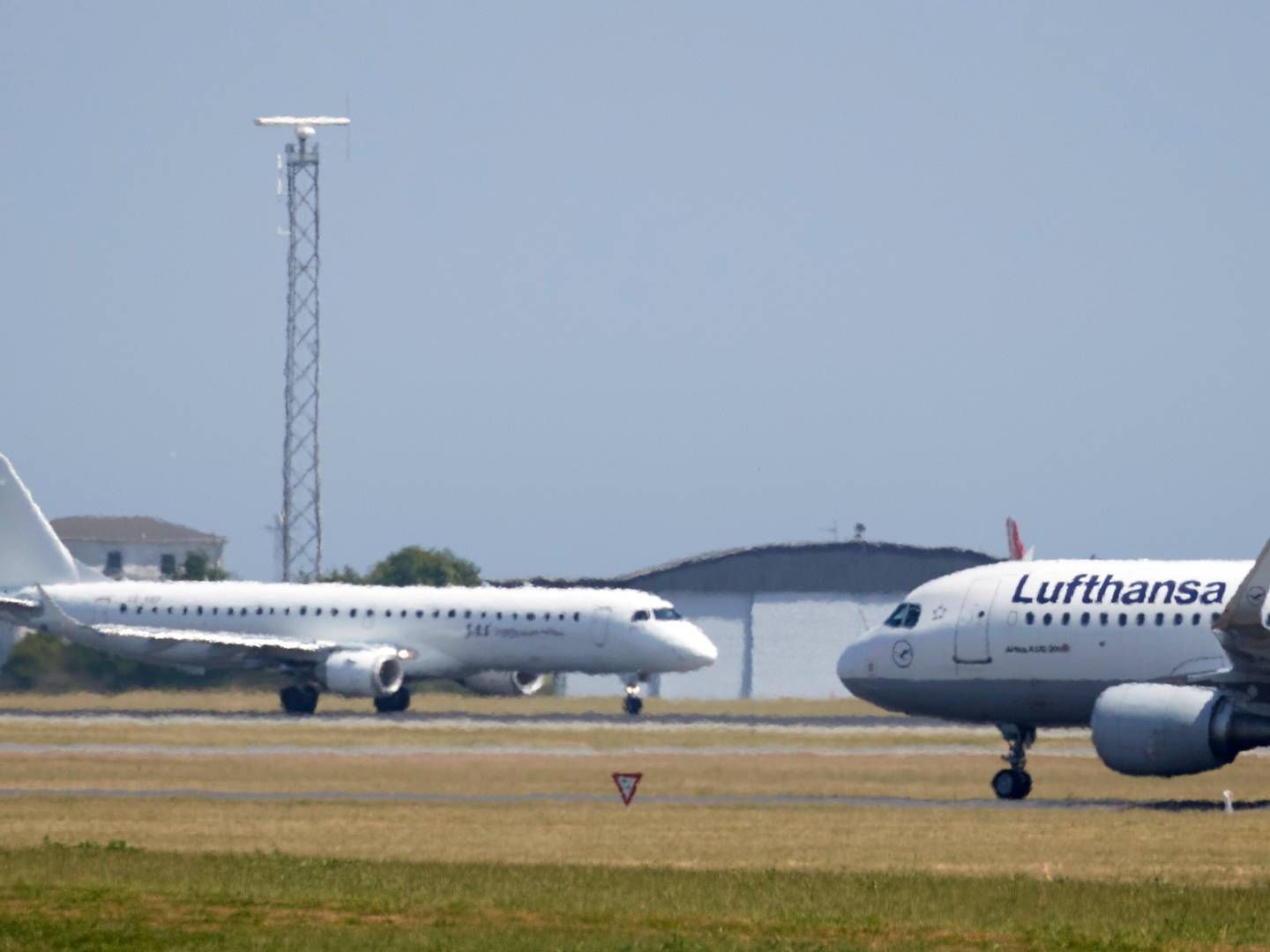 Københavns Lufthavn opjusterede tirsdag forventningerne til bl.a. passagertallet for 2023. Nu ventes 26 mio. rejsende mod en tidligere forventning om 25 mio. | Foto: Jens Dresling/Ritzau Scanpix