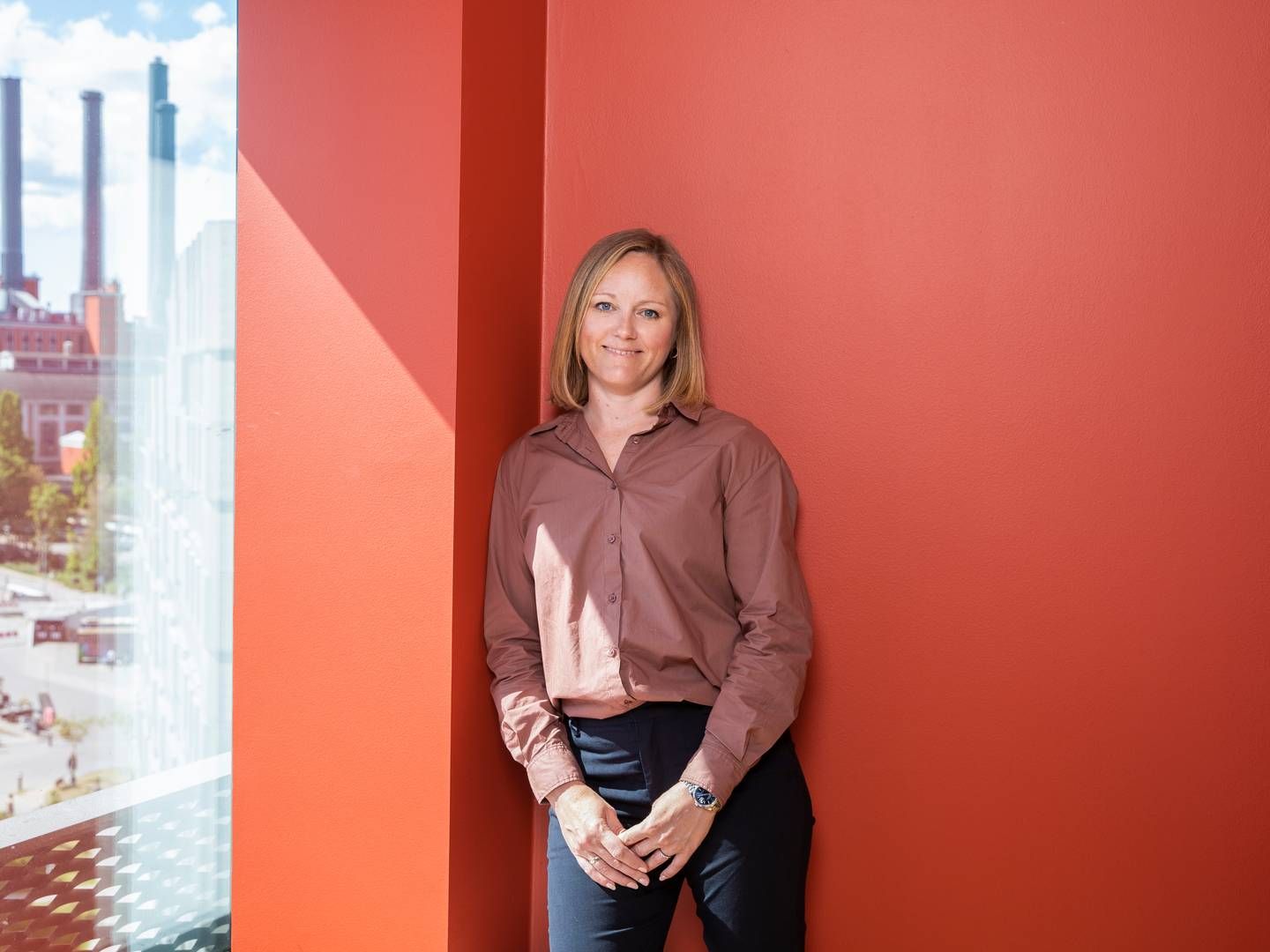 Tine Vestergren Uldal er ny på posten som landechef for Nordnet i Danmark. | Foto: Pr/nordnet