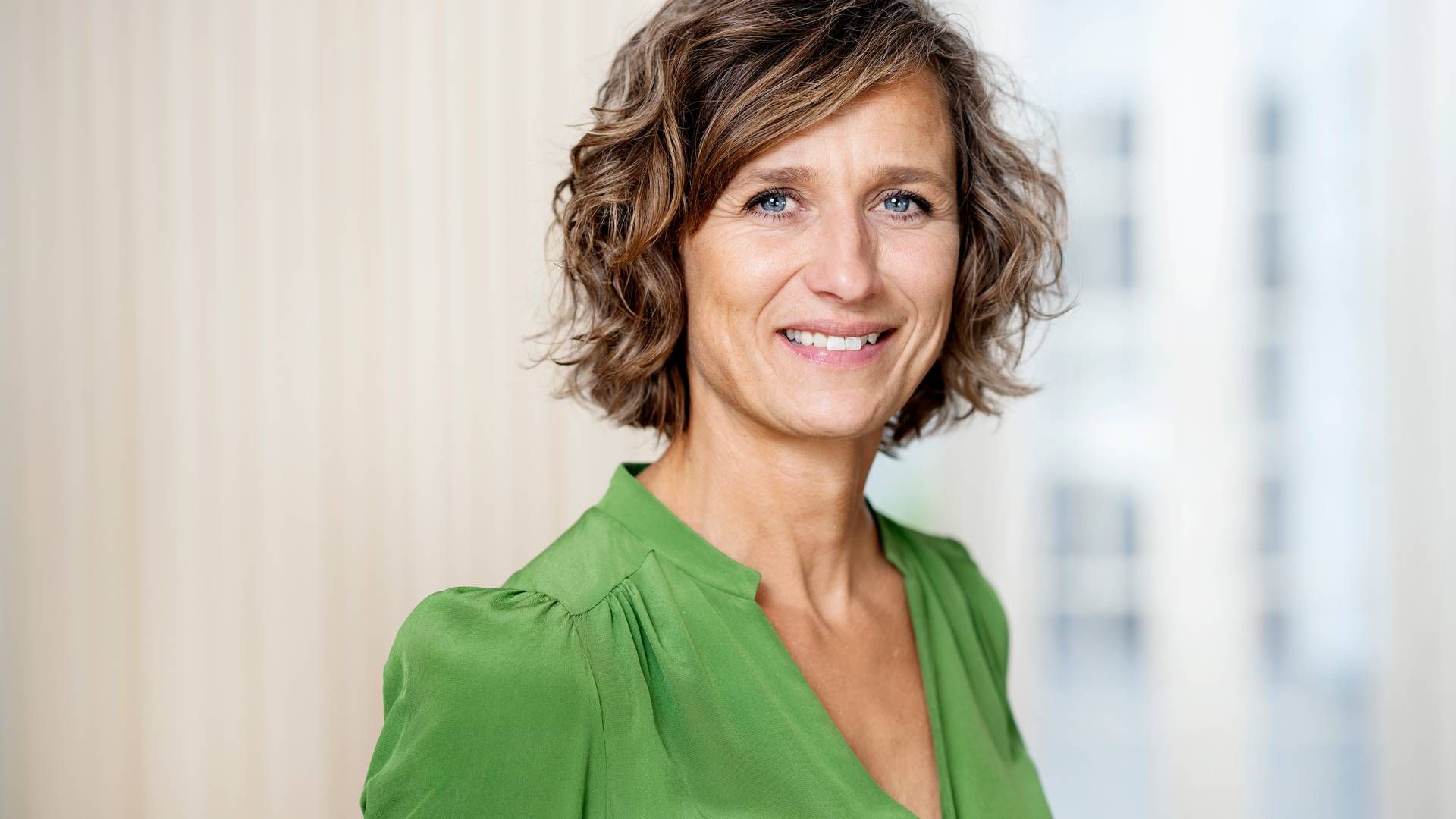 Birgitte Søgaard Holm, direktør for investering og opsparing i brancheorganisationen Finans Danmark. | Foto: Pr/finans Danmark