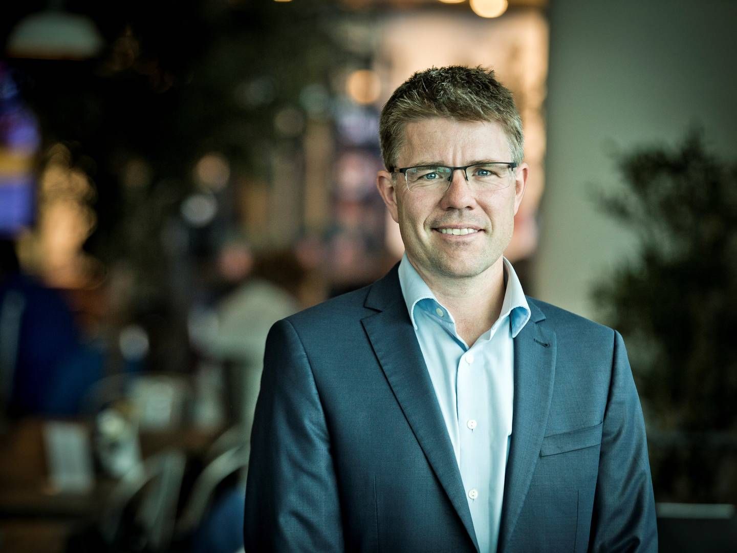 "Anskaffe et nyt Facility Management-system," svarer Michael Friis Ørsted, digitaliseringschef i Københavns Ejendomme, til spørgsmålet om, hvad han skal, når han er tilbage fra sommerferie. | Foto: Pr