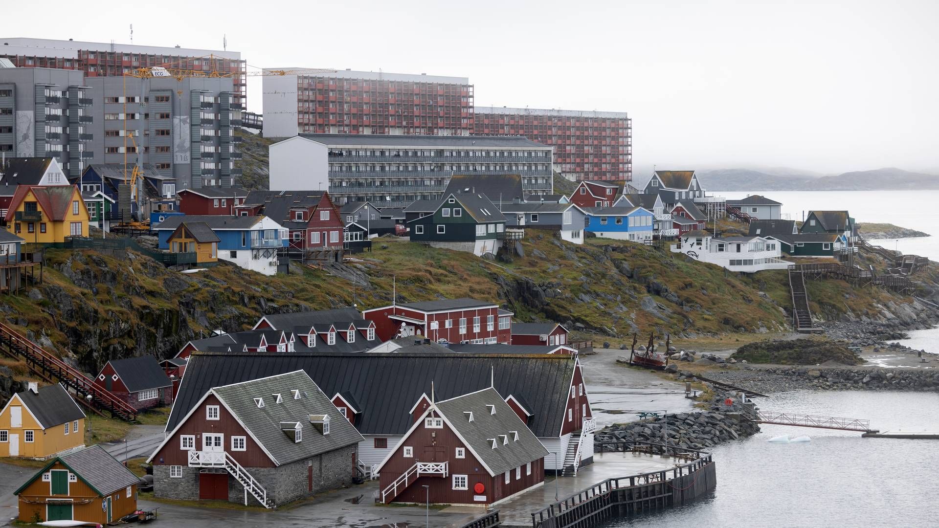 Kirk Larsen & Ascanius udvider i Nuuk. | Foto: Thomas Borberg