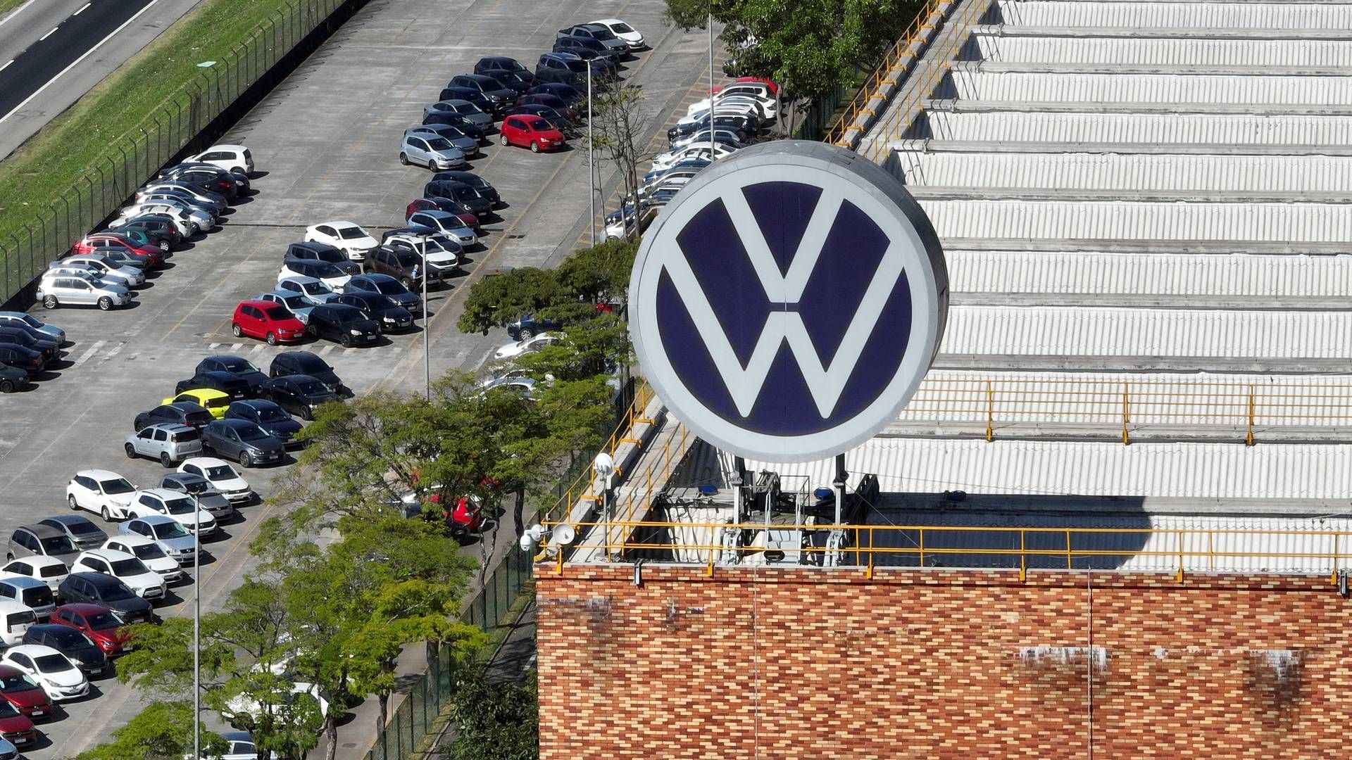 Volkswagen og Stellantis investerer hver 100 mio. dollar i projektet. | Foto: Leonardo Benassatto/Reuters/Ritzau Scanpix