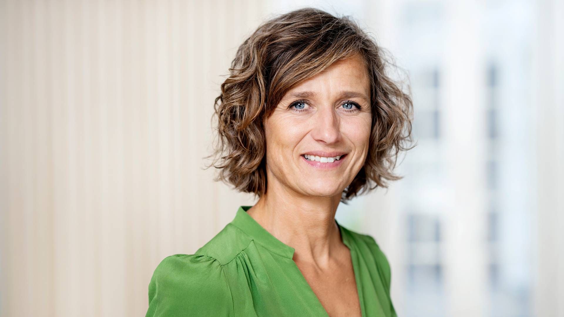 Birgitte Søgaard Holm is head of investments and savings at industry organization Finance Denmark. | Photo: Pr/finans Danmark