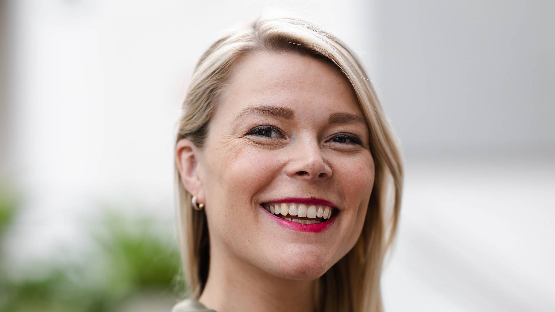 CEO and co-founder of Stack by me, Madeleine Bjørnestad Røed.