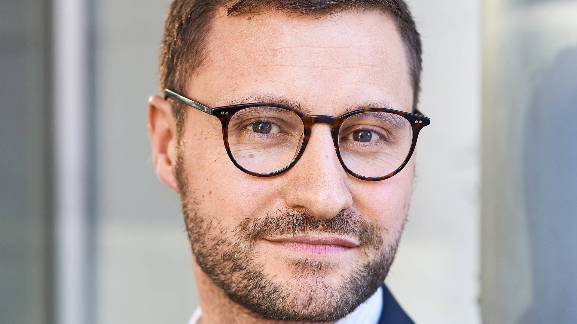 Rasmus Lindstrøm har siden begyndelsen af 2022 været landechef for Mofibo i Danmark, der er en del af den svenske Storytel-koncern. | Foto: Pr/mofibo/jeppe Bjørn