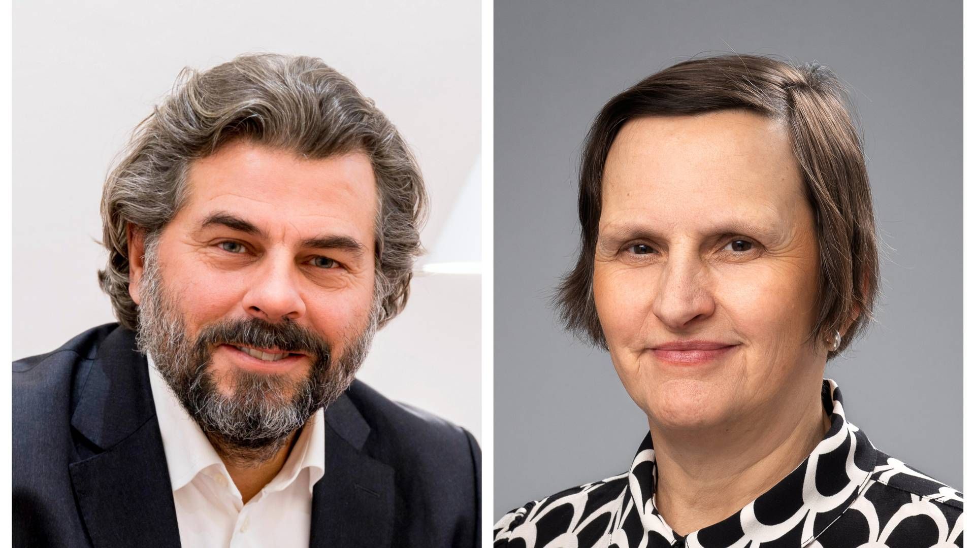 Fredrik Nordström, CEO of SIFA, and Nadine Viel Lamare, head of communication at FTN. | Photo: Fondbolagens Förening / Fondtorgsnämnden