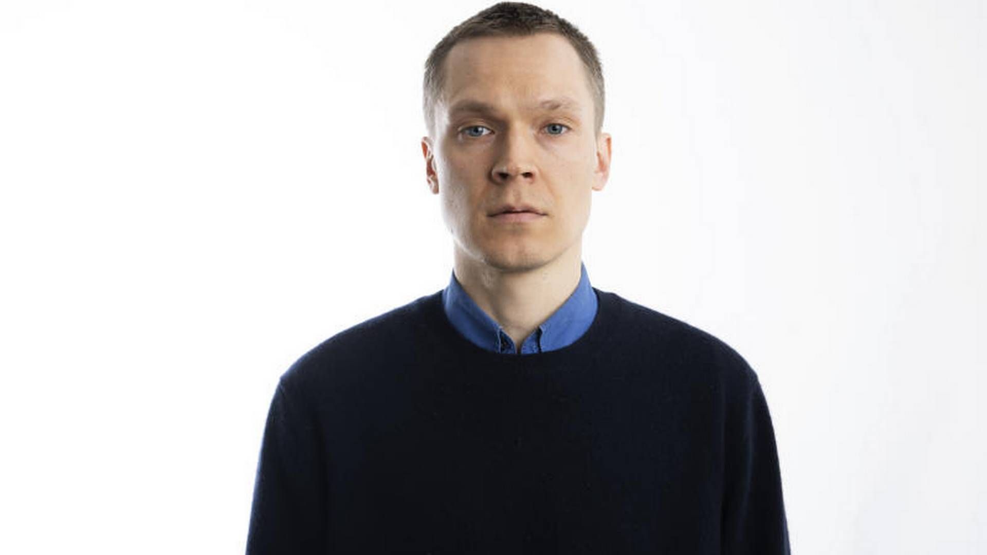 Niklas Krigslund har været nyhedsredaktør på ShippingWatch siden november 2022. | Foto: Gregers Tycho / Jyllands-posten