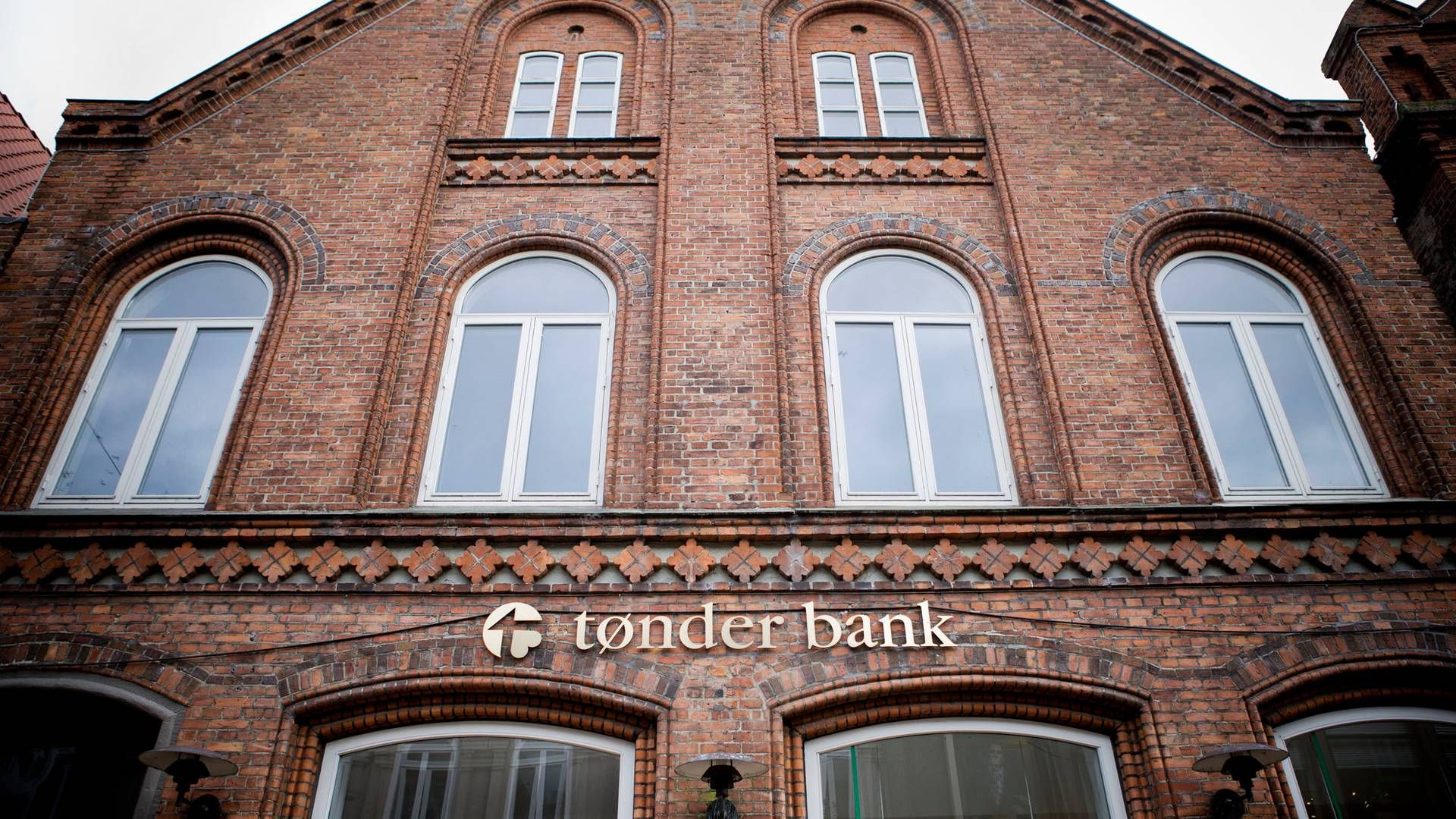 Tønder Bank indgav i november 2012 konkursbegæring, og aktiver, filialer og medarbejdere blev efterfølgende overtaget af Sydbank. | Foto: Casper Dalhoff