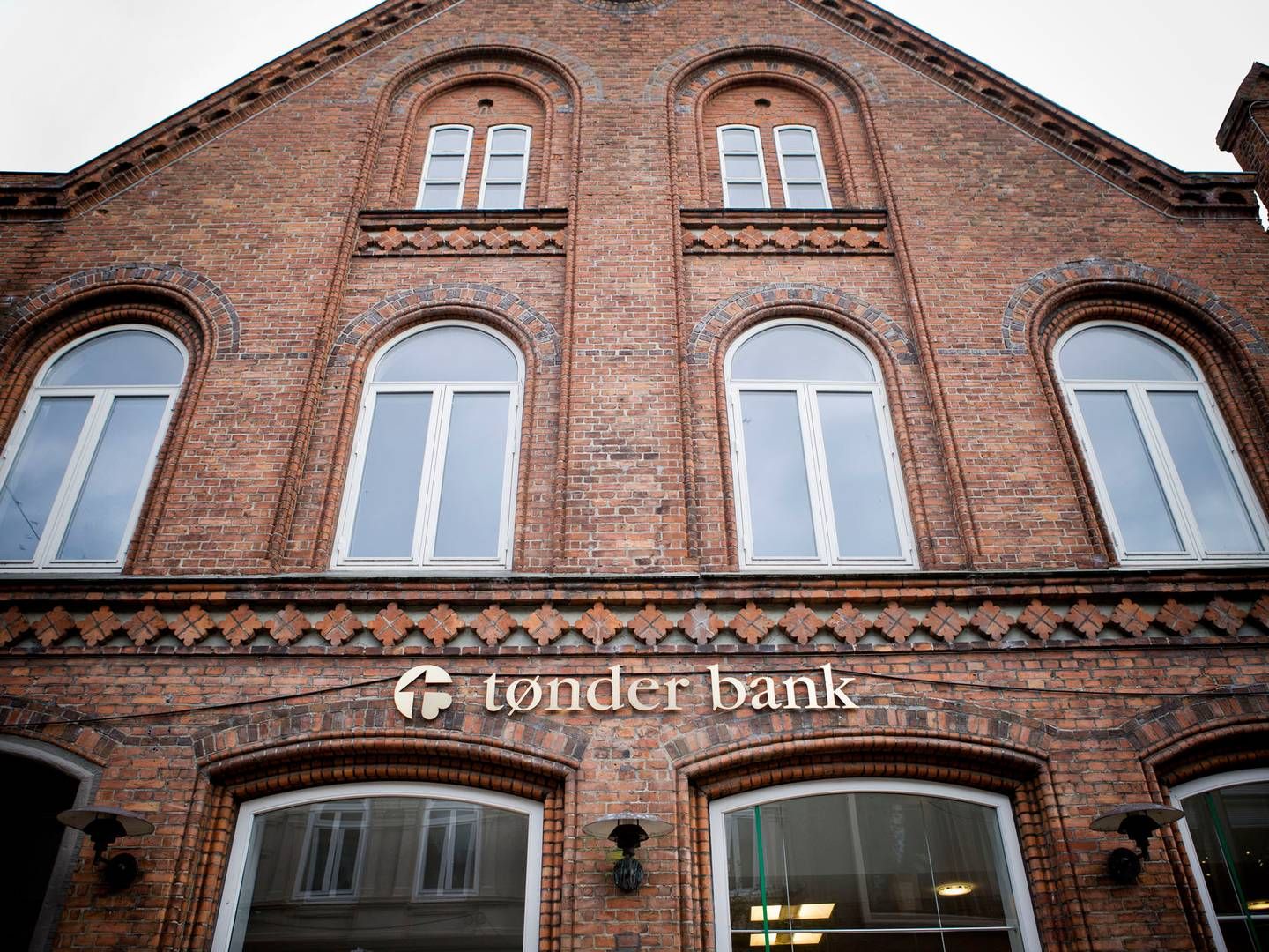 Tønder Bank indgav i november 2012 konkursbegæring, og aktiver, filialer og medarbejdere blev efterfølgende overtaget af Sydbank. | Foto: Casper Dalhoff