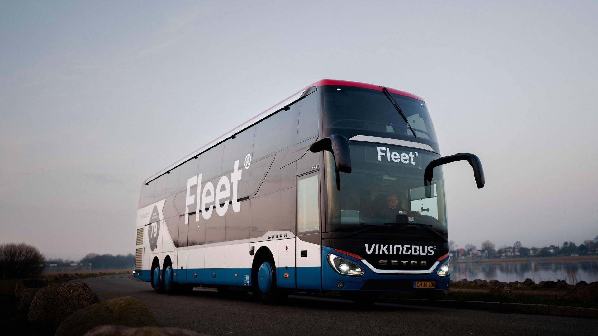 Vikingbus er også i gang med at teste nye forretningsområder af for Fleet. | Foto: PR / Vikingbus