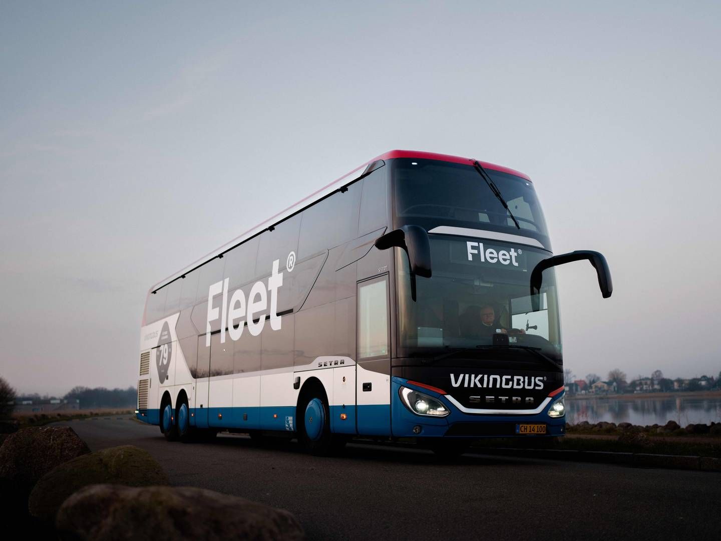 Vikingbus er også i gang med at teste nye forretningsområder af for Fleet. | Foto: PR / Vikingbus