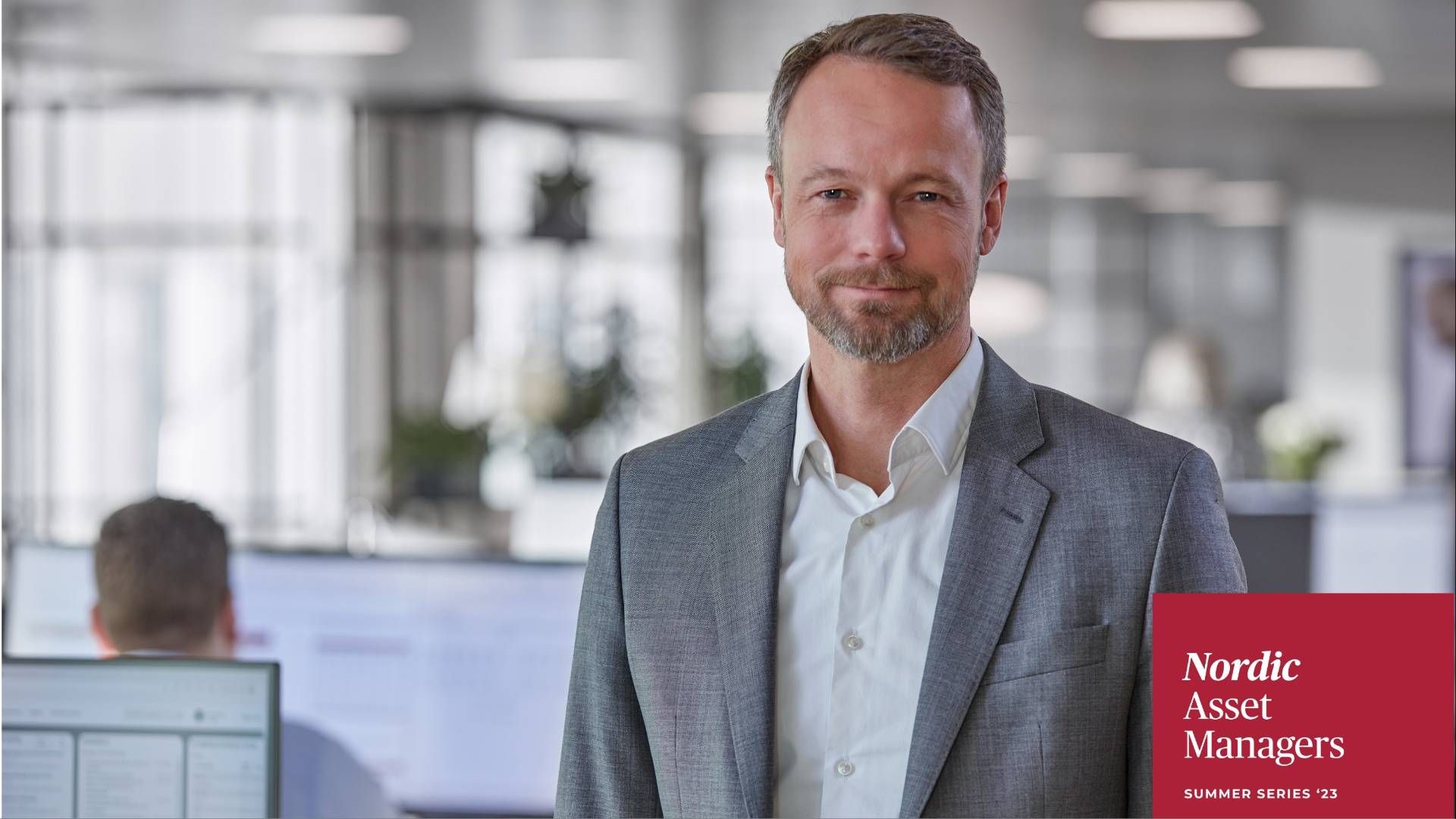 Peter Kjærgaard joined Formuepleje as CEO at the beginning of 2023. | Photo: PR/Formuepleje