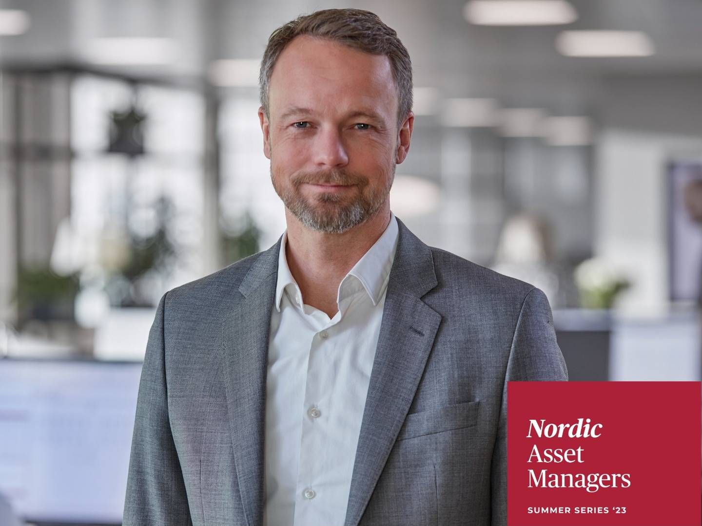Peter Kjærgaard joined Formuepleje as CEO at the beginning of 2023. | Foto: PR/Formuepleje