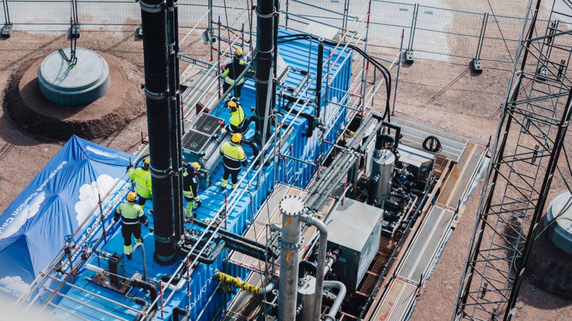 The collaboration will mainly focus on CCUS from industries and energy solutions by offering modular carbon capture systems and related solutions. | Photo: Aker Carbon Capture