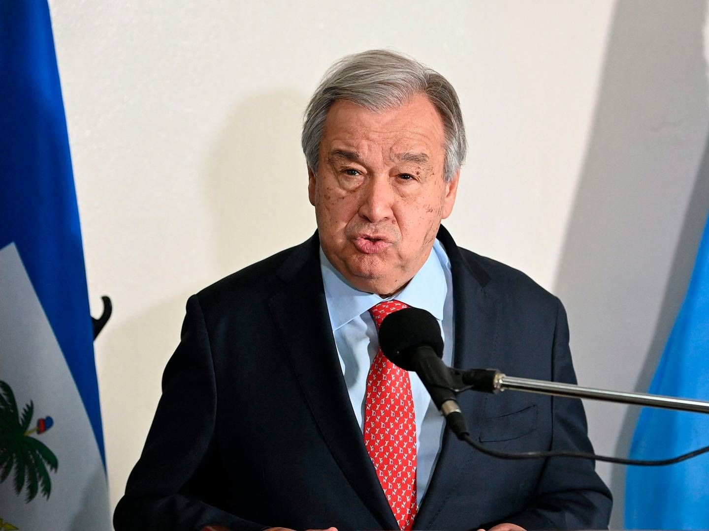 Antonio Guterres, generalsekretær i FN. | Foto: Richard Pierrin