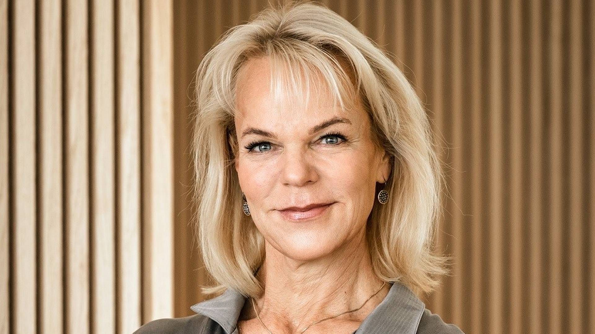 LEVER Q2-TALL: Administrerende direktør Liia Nõu i Pandox. | Foto: Pandox