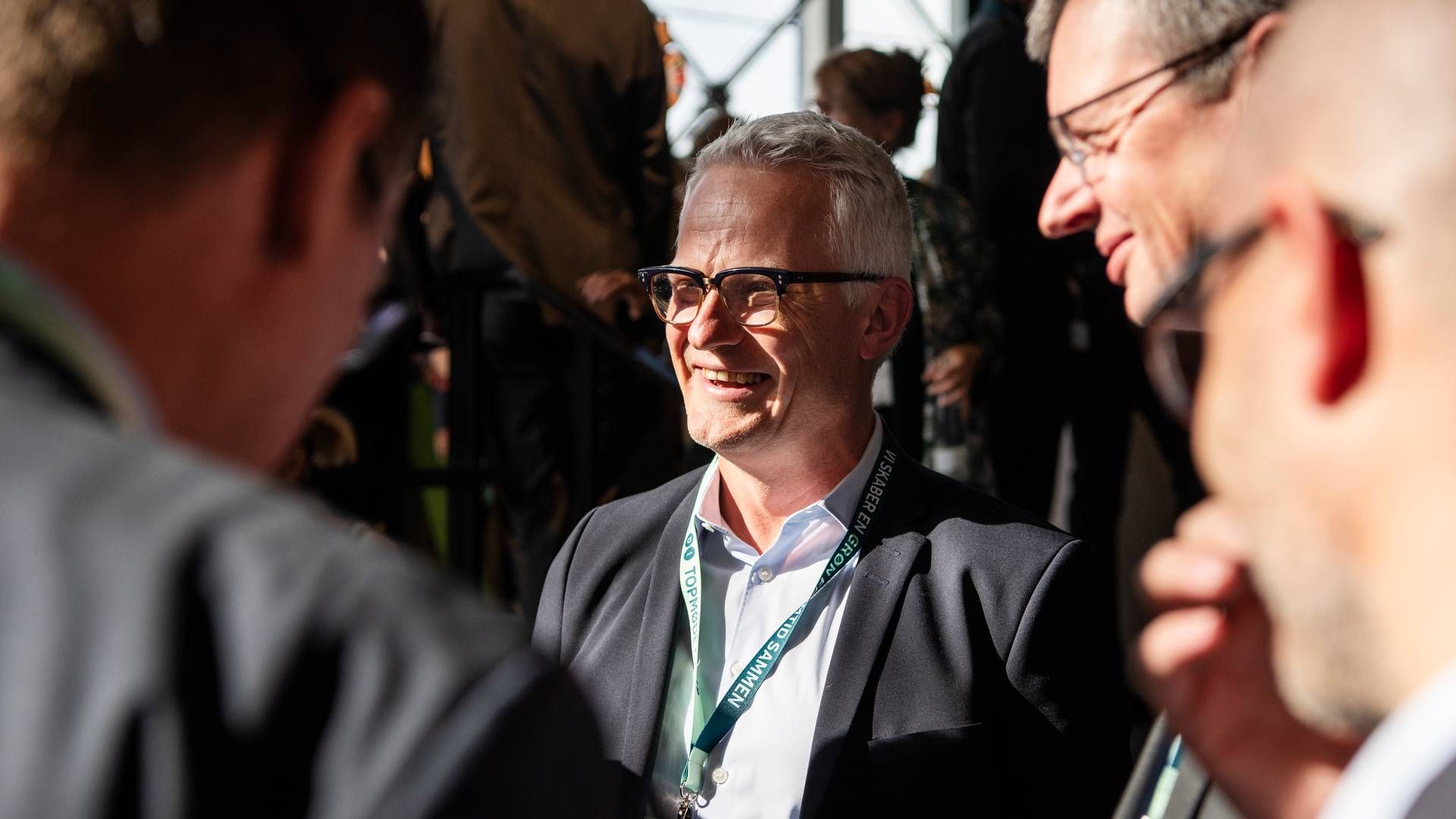 Ørsteds topchef, Mads Nipper, har med forsinkelse fået godkendt vindmølleprojektet Hornsea 4. | Foto: Gregers Tycho/Ritzau/Ritzau Scanpix